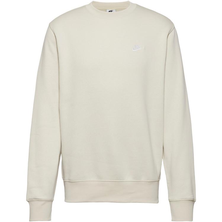 Nike Nike Club Sweatshirt Herren - lt khaki-white - 0 | SportScheck