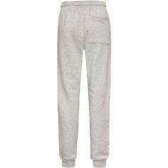 Rückansicht von Nike Jumpman Sweathose Damen grey heather-black