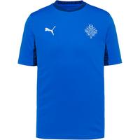PUMA Island KSI Home Teamtrikot Herren - electro royal-puma white