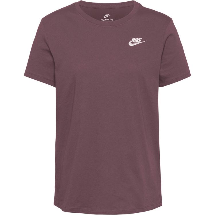 Nike Nike Club T-Shirt Damen - tattoo-white - 0 | SportScheck