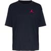 Nike Jumpman T-Shirt Herren - black-gym red