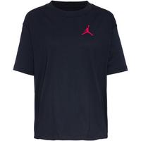 Nike Jumpman T-Shirt Herren - black-gym red