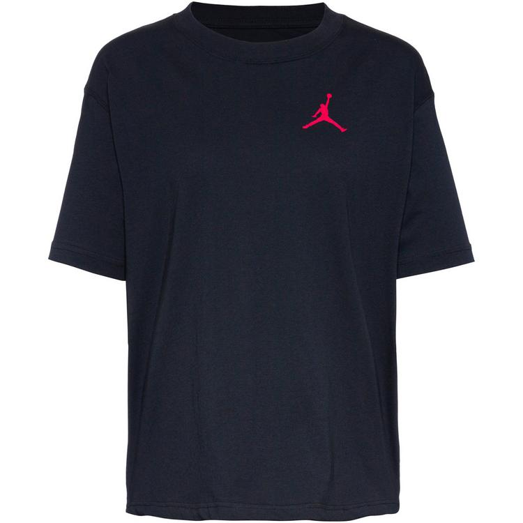 Nike Nike Jumpman T-Shirt Herren - black-gym red - 0 | SportScheck