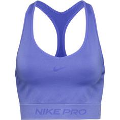 Nike DF SMLS Funktionstank Damen sapphire