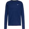 Nike STRIDE WAFFLE Funktionsshirt Herren - midnight navy-reflective silv