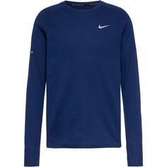 Nike STRIDE WAFFLE Funktionsshirt Herren midnight navy-reflective silv