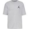 Nike Jumpman T-Shirt Herren - grey heather-black