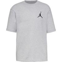 Nike Jumpman T-Shirt Herren - grey heather-black