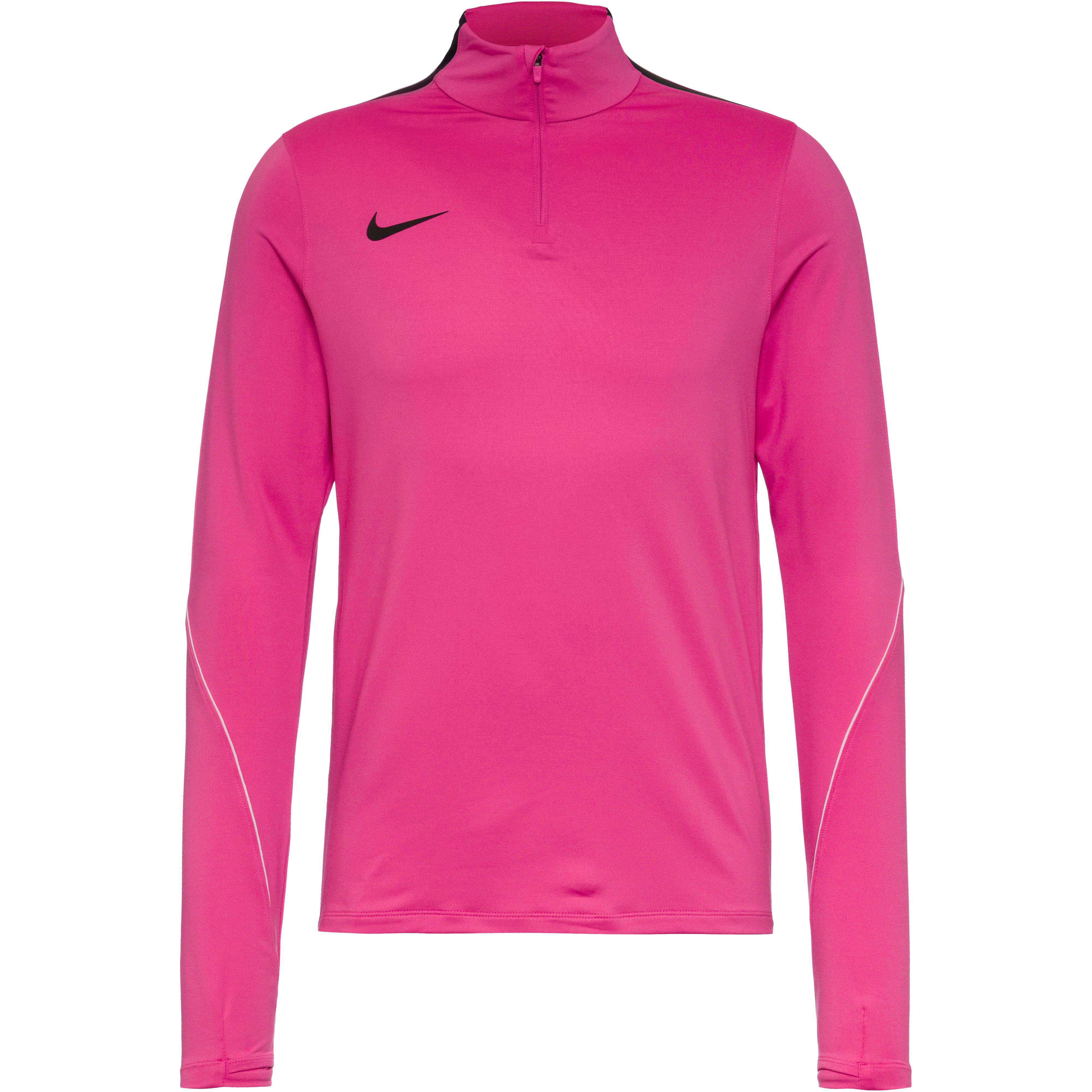 Nike M NK DF STRK DRIL TOP Funktionsshirt Herren - pinksicle-black-black-black