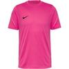 Nike M NK DF STRK TOP SS Funktionsshirt Herren - pinksicle-black-black-black
