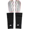 adidas TIRO SG LGE Schienbeinschoner - ironmt-lucred-white-z