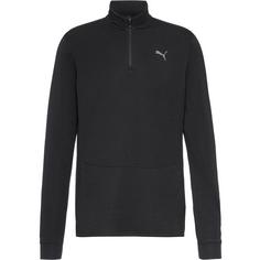 PUMA CLOUDSPUN Funktionsshirt Herren puma black