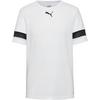 PUMA teamRISE Funktionsshirt Herren - puma white-puma black-puma white