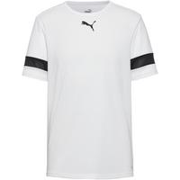 PUMA teamRISE Funktionsshirt Herren - puma white-puma black-puma white