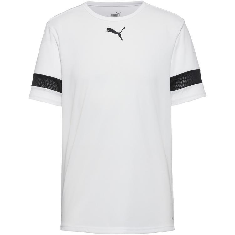 PUMA PUMA teamRISE Funktionsshirt Herren - puma white-puma black-puma white - 0 | SportScheck