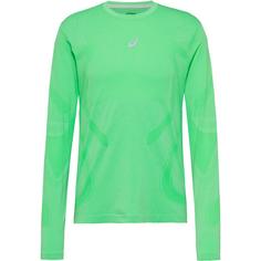 ASICS ROAD SEAMLESS Funktionsshirt Herren vital green-illuminate green