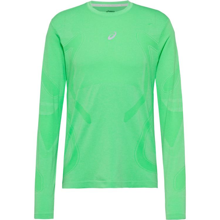 ASICS ASICS ROAD SEAMLESS Funktionsshirt Herren - vital green-illuminate green - 0 | SportScheck