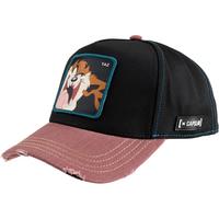 CAPSLAB Cap - black-burgundy