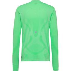 Rückansicht von ASICS ROAD SEAMLESS Funktionsshirt Herren vital green-illuminate green