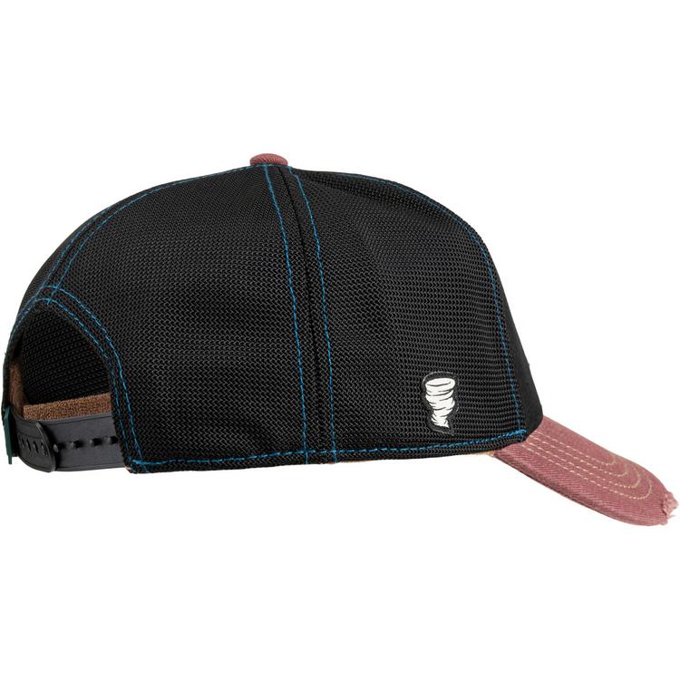 CAPSLAB CAPSLAB Cap - black-burgundy - 0 | SportScheck