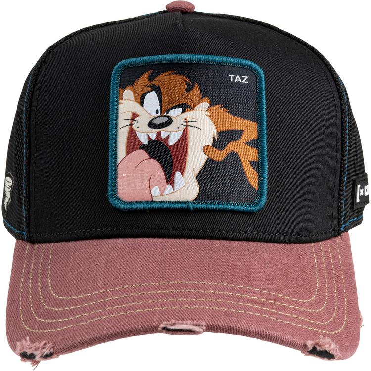 CAPSLAB CAPSLAB Cap - black-burgundy - 0 | SportScheck