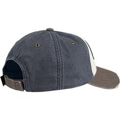 Rückansicht von Von Dutch Cap navy-white-burgundy