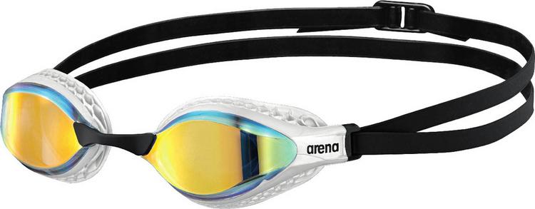 Arena Arena AIR-SPEED MIRROR Brille - yellow copper-white - 0 | SportScheck