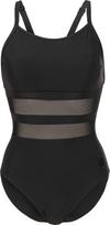 Arena MESH EQUALS BACK B Badeanzug Damen - black