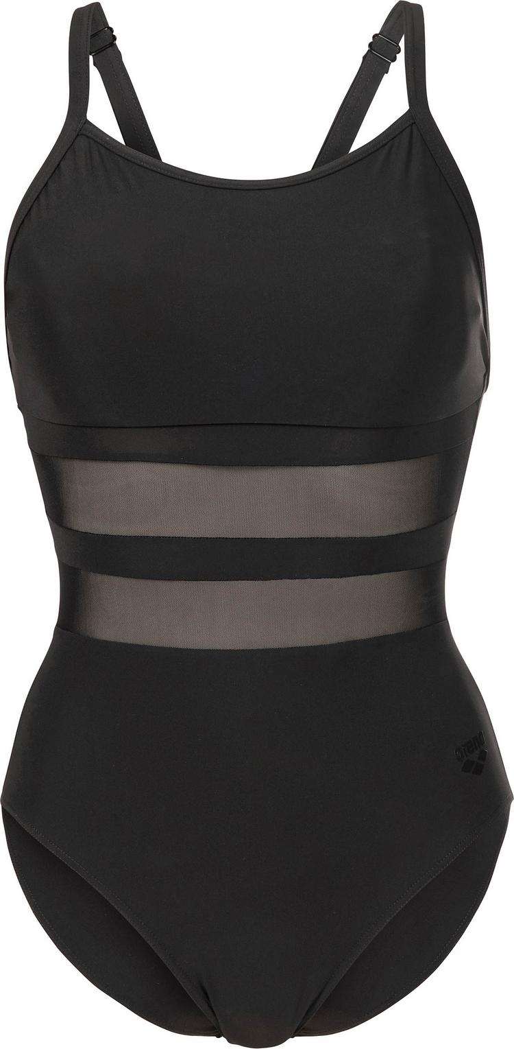 Arena Arena MESH EQUALS BACK B Badeanzug Damen - black - 0 | SportScheck