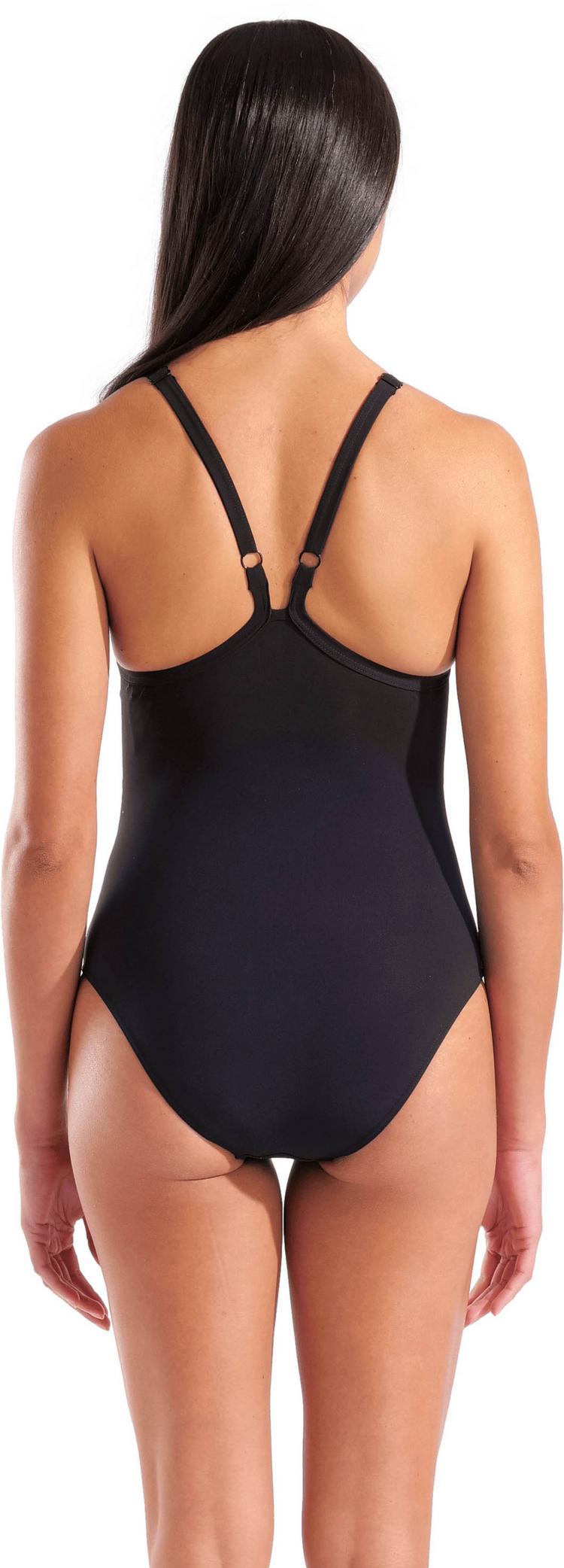 Arena Arena MESH EQUALS BACK B Badeanzug Damen - black - 1 | SportScheck