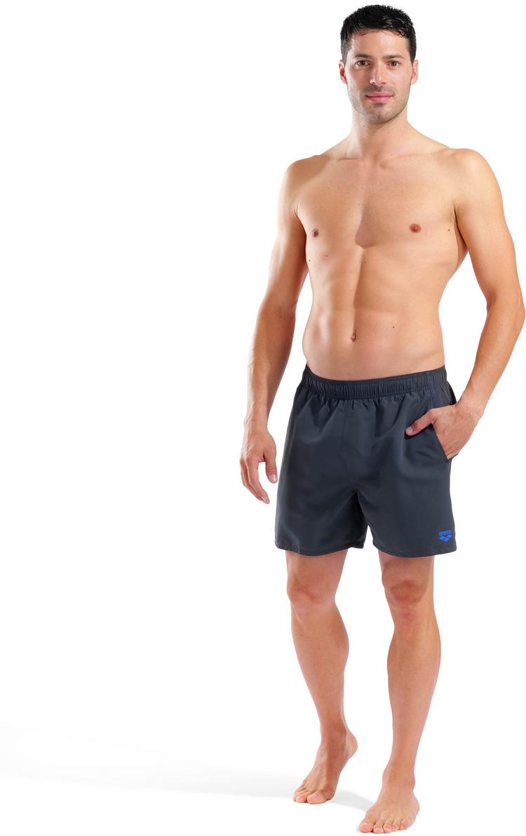 Arena Arena FUNDAMENTALS Badehose Herren - asphalt-neon blue - 2 | SportScheck