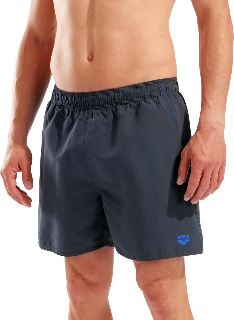 Arena Arena FUNDAMENTALS Badehose Herren - asphalt-neon blue - 3 | SportScheck