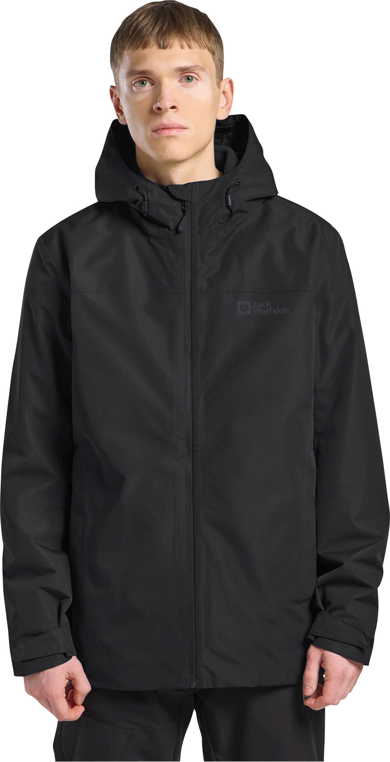 Thumbnail - Jack Wolfskin TAUBENBERG 3IN1 Doppeljacke Herren