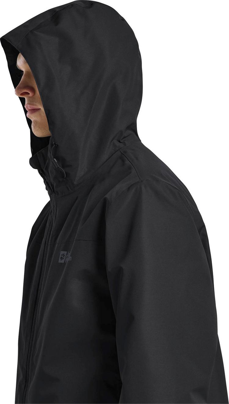 Jack Wolfskin Jack Wolfskin TAUBENBERG 3IN1 Doppeljacke Herren - black - 6 | SportScheck