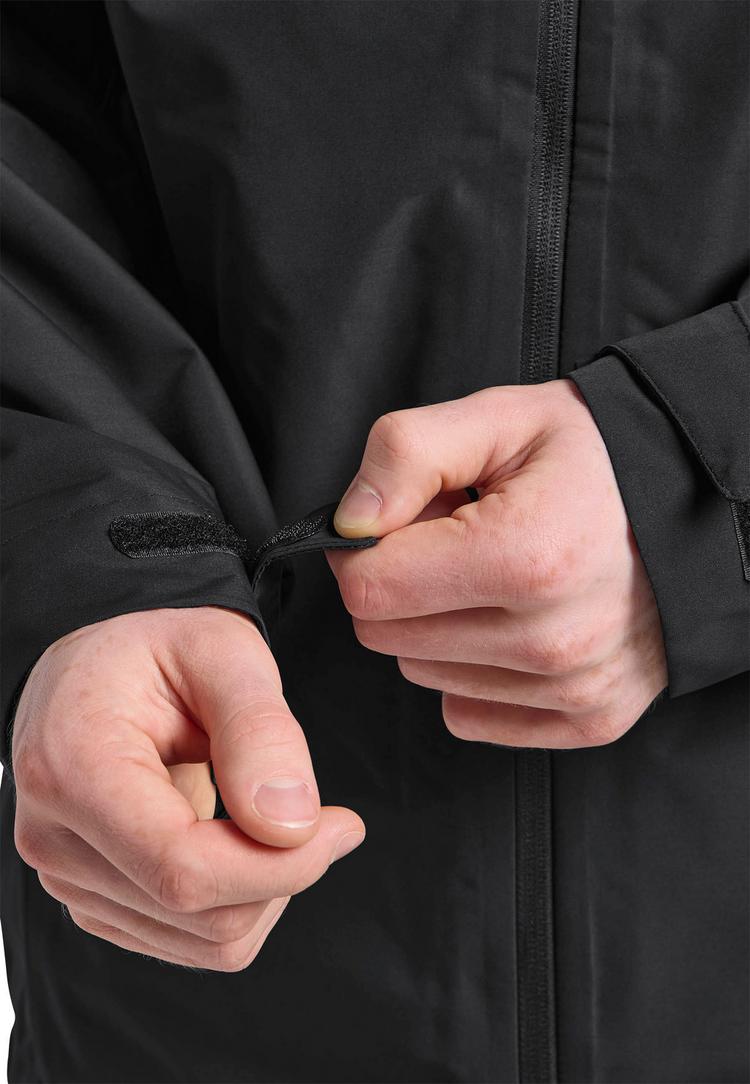 Jack Wolfskin Jack Wolfskin TAUBENBERG 3IN1 Doppeljacke Herren - black - 7 | SportScheck