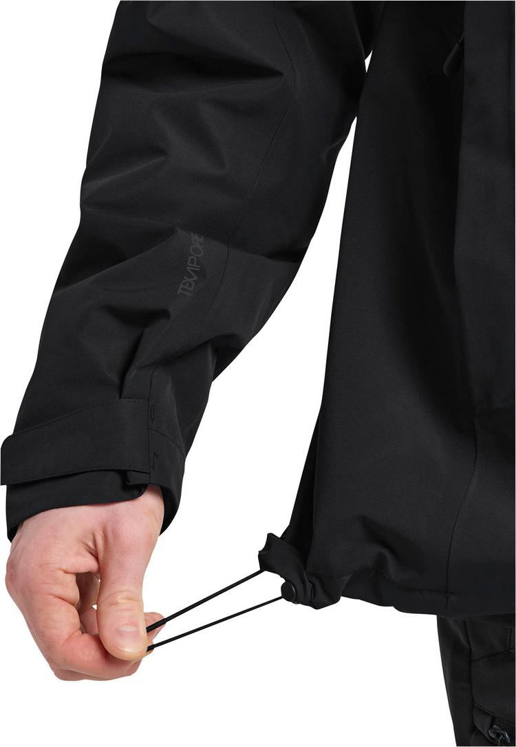 Jack Wolfskin Jack Wolfskin TAUBENBERG 3IN1 Doppeljacke Herren - black - 8 | SportScheck