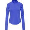 Nike TEMPO Funktionsshirt Damen - sapphire-reflective silv