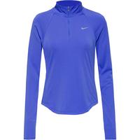 Nike TEMPO Funktionsshirt Damen - sapphire-reflective silv