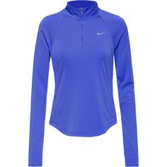 Nike TEMPO Funktionsshirt Damen sapphire-reflective silv