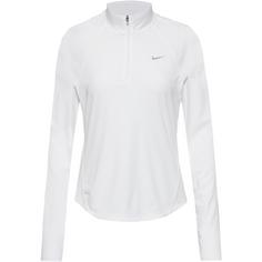 Nike TEMPO Funktionsshirt Damen white-reflective silv