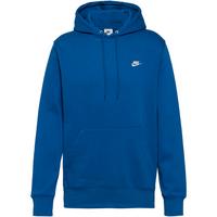 Nike Club Hoodie Herren - court blue-court blue-lt khaki