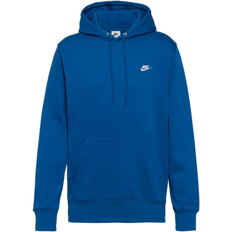 Nike Nike Club Hoodie Herren - court blue-court blue-lt khaki - 0 | SportScheck
