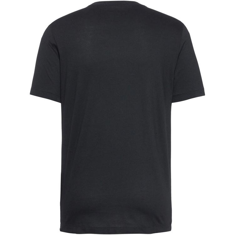 Nike Nike RUN Funktionsshirt Herren - black-team crimson - 0 | SportScheck