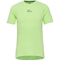 Nike DF Funktionsshirt Herren - lt liquid lime-black