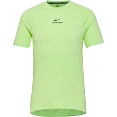 Nike DF Funktionsshirt Herren lt liquid lime-black