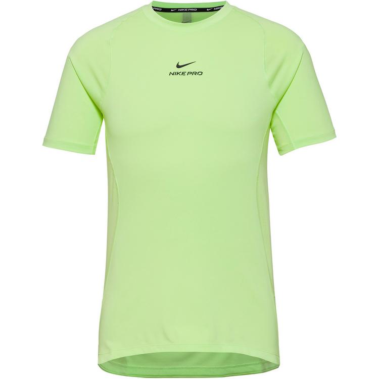 Nike Nike DF Funktionsshirt Herren - lt liquid lime-black - 0 | SportScheck