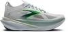 Brooks Hyperion Max 3 Laufschuhe Herren - white-gray mist-green