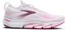 Brooks Glycerin Flex Laufschuhe Damen - white-cyber pink-argyle