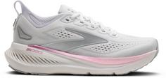 Brooks Glycerin 23 Laufschuhe Damen white-harbor mist-metallic