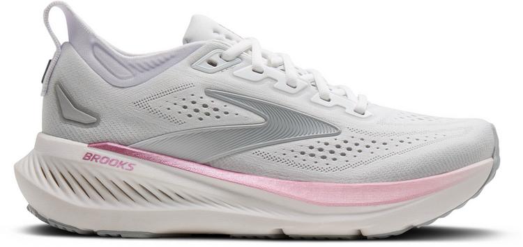 Brooks Brooks Glycerin 23 Laufschuhe Damen - white-harbor mist-metallic - 0 | SportScheck